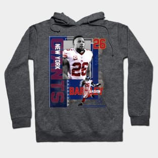 New York Giants Saquon Barkley 26 Hoodie